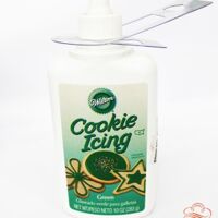 GREEN COOKIE ICING WILTON