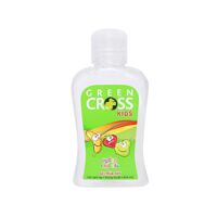 Green Cross Gel Rửa Tay Khô Green Cross Kids Kháng Khuẩn Hương Trái Cây Dành Cho Trẻ Em 100ml