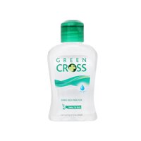 Green Cross Nước Rửa Tay Khô Green Cross Làm Sạch Tay Kháng Khuẩn Khử Mùi Hương Trà Xanh 100ml