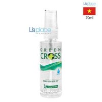 Green Cross Xịt rửa tay khô hương trà xanh