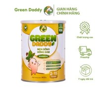 Green Daddy Sữa men sống hồng sâm 400g, Sữa chống táo bón cho bé, hỗ trợ trẻ cải tiêu hóa, tăng cân, tăng chiều cao