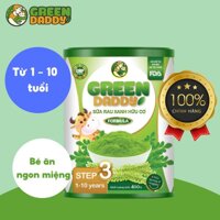 Green Daddy Sữa rau xanh hữu cơ Formula Step 3 400g