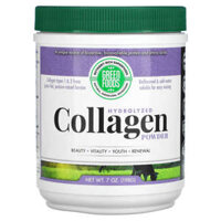 Green Foods Corporation Hydrolyzed Collagen Powder 7 oz (198 g)