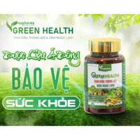 GREEN HEALTH - TINH DẦU THÔNG ĐỎ