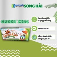 Green-Kids-hỗ trợ thanh nhiệt, mát gan, giải độc