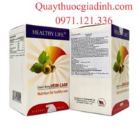 Green Living VEIN CARE – Viên uống hỗ trợ suy giãn tĩnh mạch