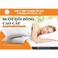 Green Mart | Ruột gối PT chuẩn loại 1size 50x70,40x60,45x65, gối em bé,gối ôm... bông lông vũ