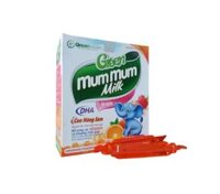 GREEN MUM MUM MILK ( 20 ỐNG X 10ML )