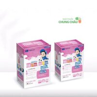 Green Mum Mum Milk – Sữa non Inulin cho sức khỏe vượt trội