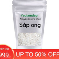 [GREEN QA] Sáp Ong Viên Nguyên Chất Mỹ - Nguyên Liệu Mỹ Phẩm Tự Nhiên & Làm Nến