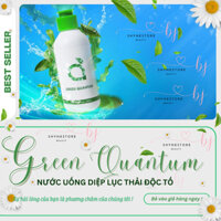 Green Quantum Tảo Diệp Lục Lượng Tử - Tăng Cường Hồng Cầu, Đào Thải Độc Tố