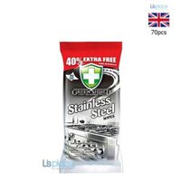 Green Shield Stainless Steel Cleaning Wipes