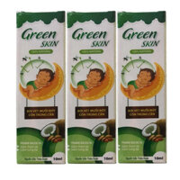 Green skin hỗ trợ nhanh lành các tổn thương trên da do muỗi đốt
