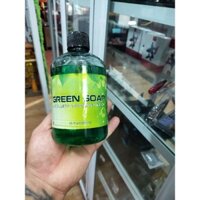 Green soap vệ sinh xăm hình tạo bọt