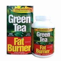 Green Tea Fat Burner-Viên uống hỗ trợ giảm cân từ trà xanh của Mỹ (200 viên)