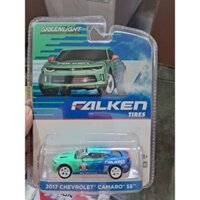 GREENLIGHT 2017 CHEVORLET CAMARO SS FALKEN TIRES
