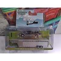 GREENLIGHT 2018 RAM 3500 WITH TWO HORIZONTAL GOOSENECK TRAILER