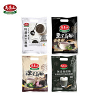 [GREENMAX] Bột ngũ cốc mè đen nguyên chất ngọt tự nhiên Đài Loan 30GR x 12 gói/túi, bột mè đen hữu cơ ngọt thanh