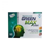 GreenMax Gaba – Tăng cường tuần hoàn não bộ Hộp 60 viên