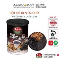 [GREENMAX_Đài Loan] Bột Mè đen óc chó phiên bản nâng cấp bổ sung sắt, chất xơ, canxi hàng ngày 450 gram/hộp