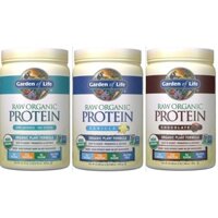 [Greens, Protein] Bột ngũ cốc,pha sữa thuần chay hữu cơ Garden of Life Raw Organic Protein.Made in USA