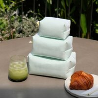 Greentea Pouch - Unimagic hộp bút vải đa năng đựng đồ trang điểm tiện lợi