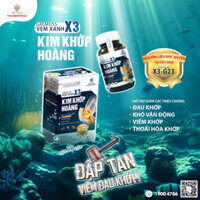 GREMUSS VẸM XANH KIM KHỚP HOÀNG