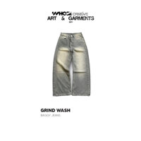 GRIND WASH BAGGY JEANS - Quần jeans wash Whose