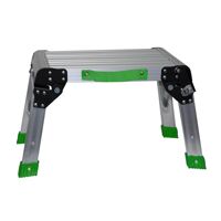GRIP 54095 Mini Aluminum Folding Platform