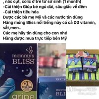 Gripe water mommy's bliss( giảm đầy bụng -khó tiêu-nấc cụt)