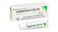 Griseofulvin 5% điều trị các bệnh nấm da, tóc, lông, móng tay, móng ch