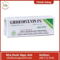 Griseofulvin 5% Mekophar