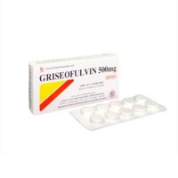 Griseofulvin 500Mg Mkp hộp 20 viên