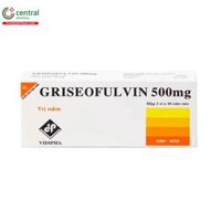 Griseofulvin 500mg Vidipha
