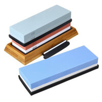 Grit Premium Whetstone Cut Sharpening Stone Sharpen Stone 400/1000+3000/8000 / 400/1000