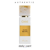 Gritti Tutù Blanc 100ml| Nước hoa Unisex| Nước hoa mùi ngọt| Nước hoa quyến rũ| Dailyscent