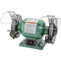 Grizzly Industrial G9717 - 6" Bench Grinder w/ 1/2" Arbor