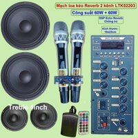 [GR]Mạch loa kéo Reverb 2 tấc 5 đôi LTK52203