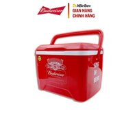 [Grocery Gift] Thùng Đá Budweiser Cao Cấp 12L