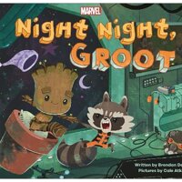 Groot Night night, Groot Picture BK Landscape Marvel