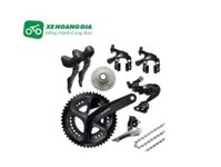 GROUP SET SHIMANO 105/R7000 Rim brake 2x11s