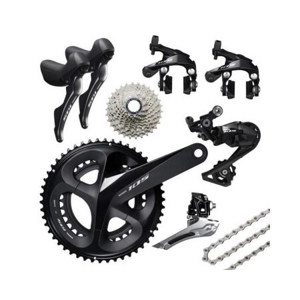Group Shimano 105 Bạc 8 món