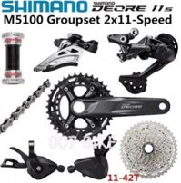 Group Shimano Deore M5100 2×11 speed
