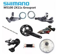 GROUP SHIMANO DEORE M5100 2X11 GROUPSET