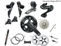 Group Shimano Ultegra R8170 Chính Hãng