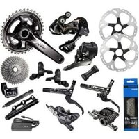 GROUP SHIMANO XTR M9050