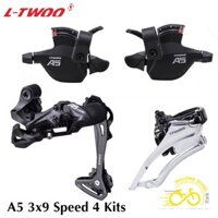 Groupset Mini: Tay đề, Củ đề, Sang đĩa xe đạp L-TWOO A5 3x9 Speed