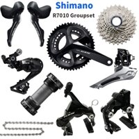 Groupset Shimano 105 R7010 Full ngàm thắng 2 ốc