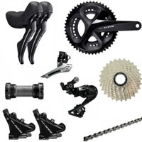 Groupset Shimano 105 R7020 Disc 2x11 speed