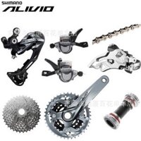 Groupset Shimano Alivio 4050